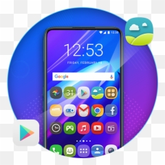Launcher Theme For Oppo A9 2020 - Systemu Emoji