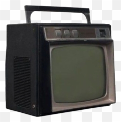 Retro Tv Television Sticker - Portable Emoji
