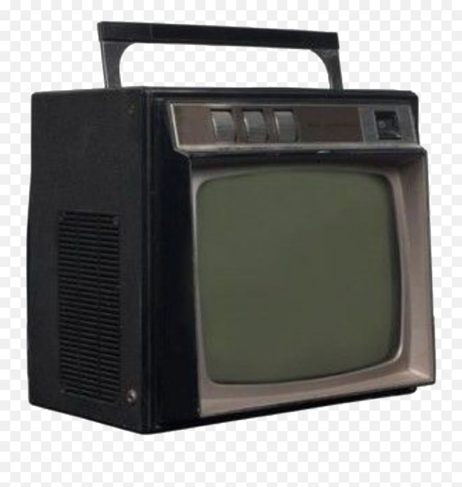 Retro Tv Television Sticker - Portable Emoji,Television Emoji