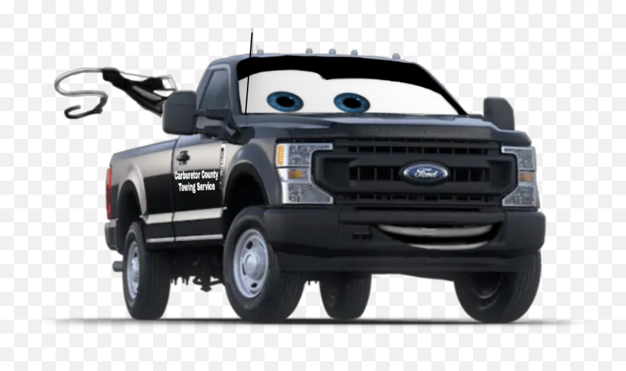 Cars Sticker - Ford Super Duty Xl Emoji,Tow Truck Emoji