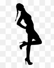 Atractivo Gráficos Vectoriales - Transparent Model Silhouette Png Emoji,Princess Emoji