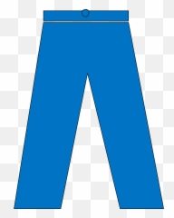 Pants Clipart Sweatpant - Blue Png Emoji