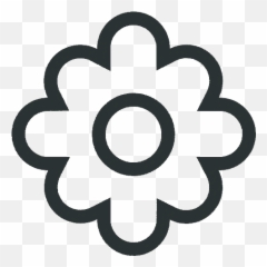 Indoor Plants - Simboli Lavatrice Ammorbidente E Detersivo Emoji,White Flower Emoji