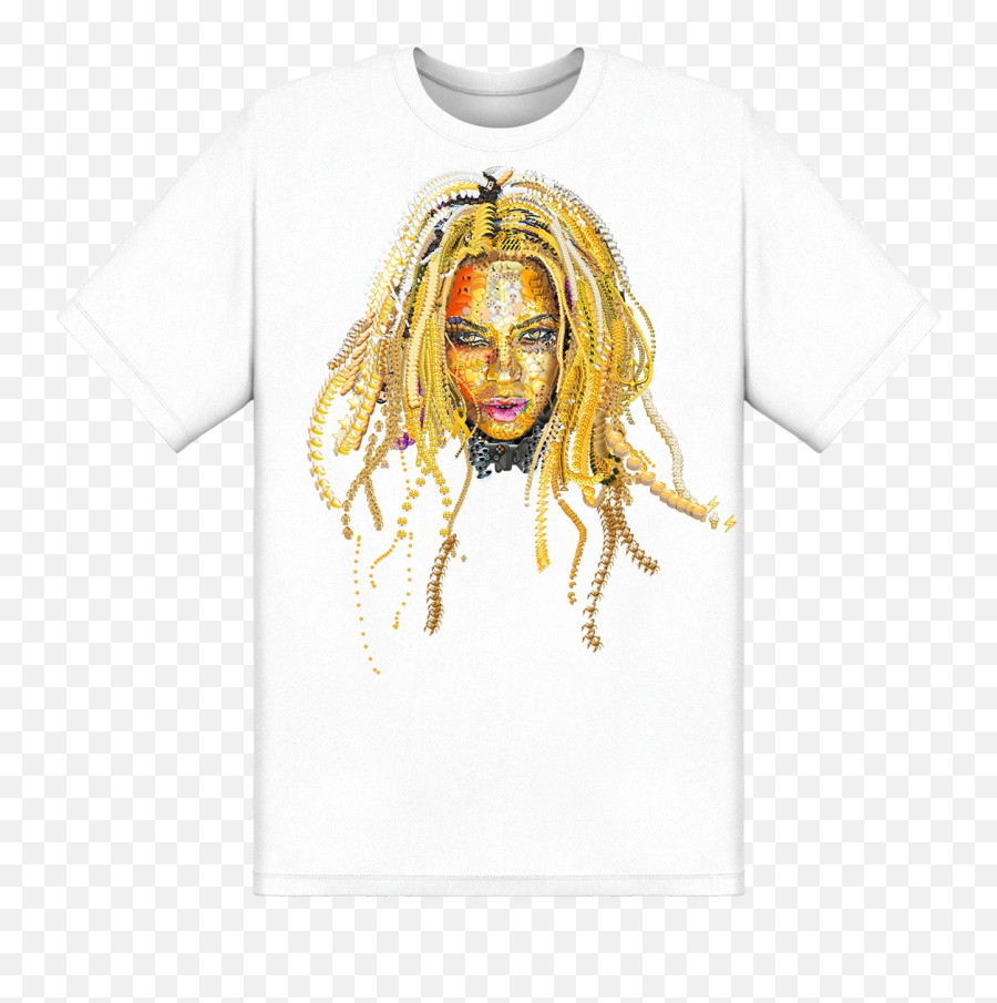Beyonce - Active Shirt Emoji,Beyonce Emoji