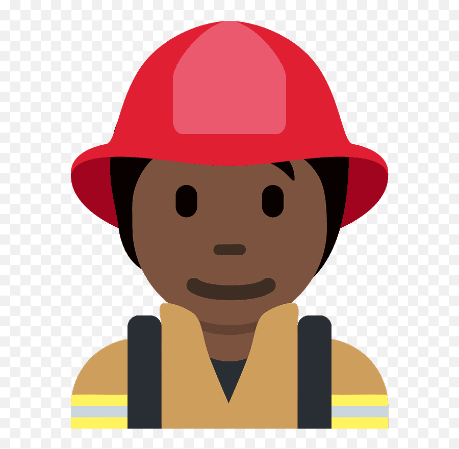 Firefighter Emoji Clipart Free Download Transparent Png - Firefighter Emoji,Emoji 4.0