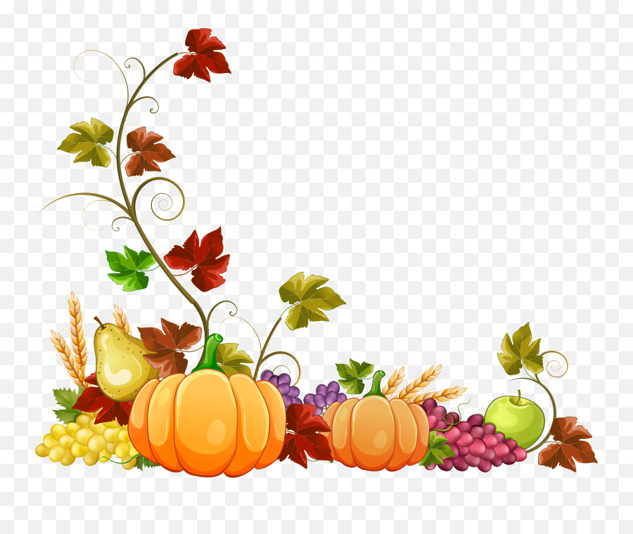 Pumpkin Emoji Transparent Png Clipart - Autumn Clip Art,Autumn Emojis