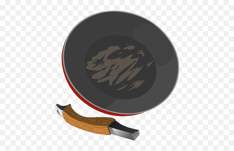 Broken Frying Pan - Broken Pan Clipart Emoji,Frying Pan Emoji