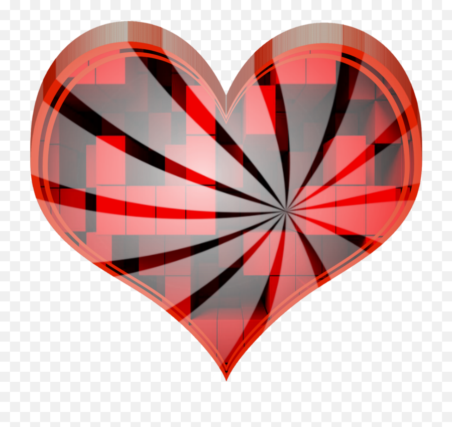 Love Heart 3d Red Free Pictures - Imagen De Corazon En 3d Emoji,Heart Envelope Emoji