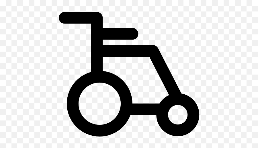 Sick Health Hospital Wheelchair - Kursi Roda Icon Emoji,Wheel Chair Emoji