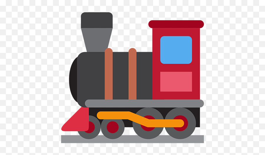 Steam Logo Clipart - Steam Train Icon Png Emoji,Steam Emoji