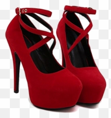 Heels Red Fashion Beauty Cute - Zapatos De Dama Emoji,Heels Emoji