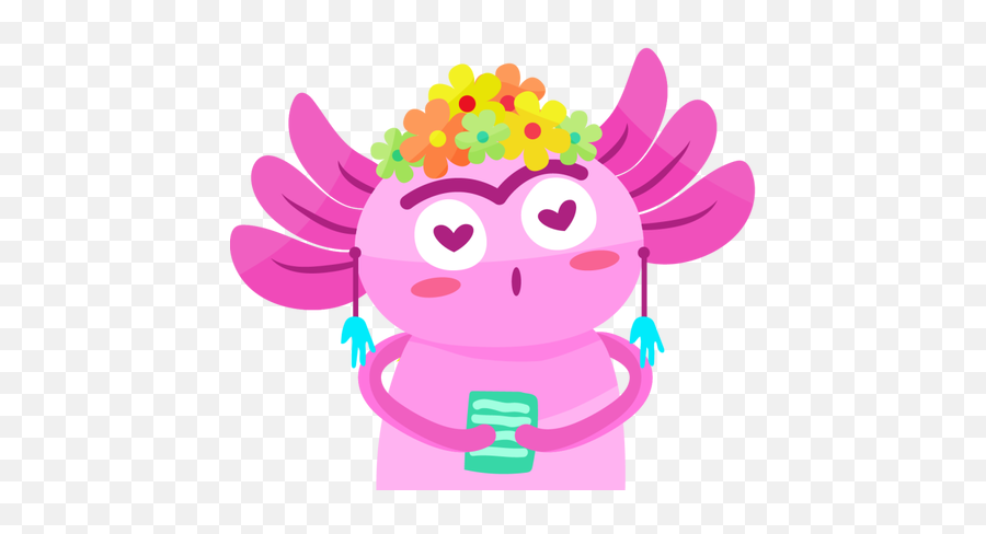 Cdmx Emojis - Emojis Ajolote,Mexican Emoji