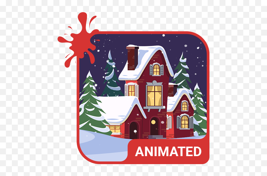 Christmas Eve Animated Keyboard Live - Animated Water On Keyboard Emoji,Animated Christmas Emojis