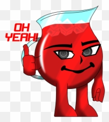 Kool Aid Clipart Guy - Kool Aid Man Png Emoji,Kool Aid Emoji