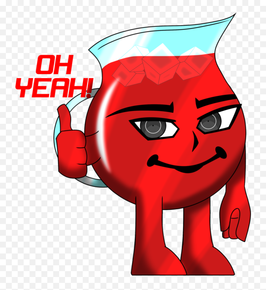 Kool Aid Clipart Guy - Kool Aid Man Png Emoji,Kool Aid Emoji
