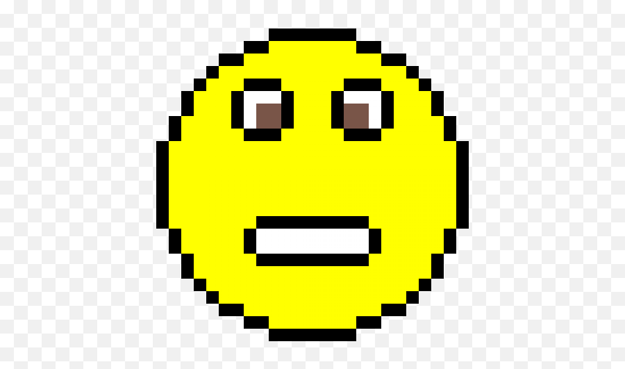 Pixilart - Emoji Pixel Art Minecraft,Derpy Emoji