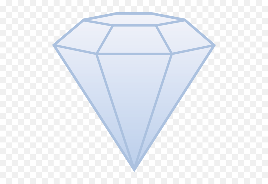 Diamond Clipart 2 - Diamond Clipart Black And White Emoji,2 Diamond Emoji