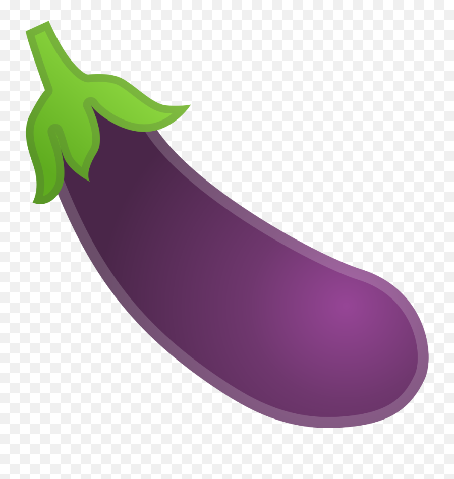 Eggplant Vector Emoji Transparent Png Clipart Free - Eggplant Emoji,Broccoli Emoji