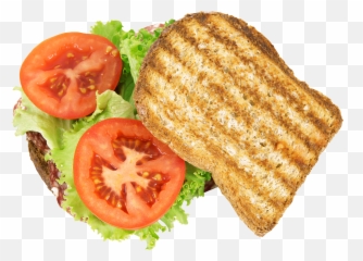 Sandwich Clipart Finger - Tomato Png Emoji