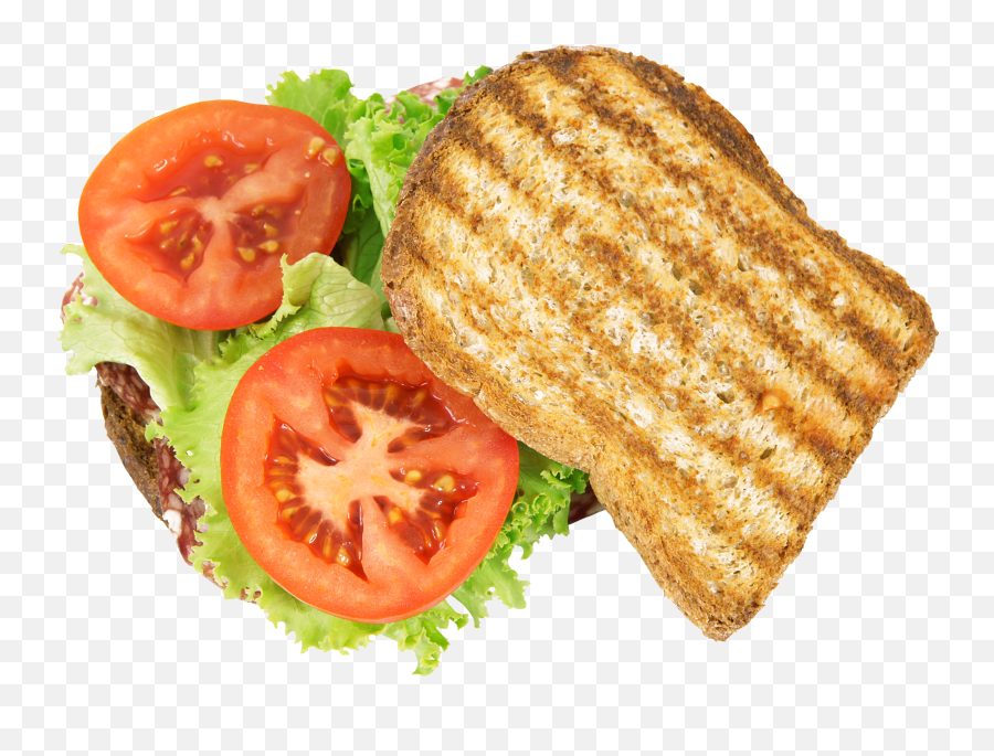 Sandwich Clipart Finger Sandwich - Tomato Sandwich Png Emoji,Finger Bread Emoji