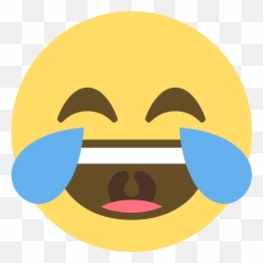 Emojione 1f602 - Joy Emoji,Emoji