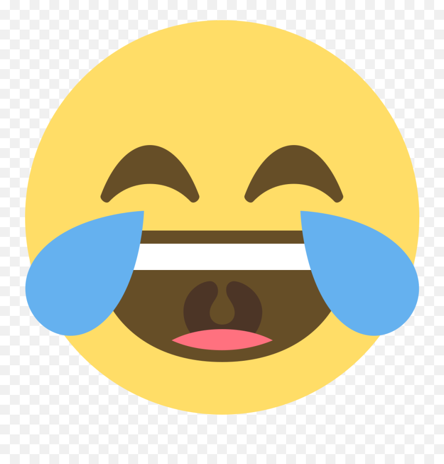 Emojione 1f602 - Joy Emoji,Emoji