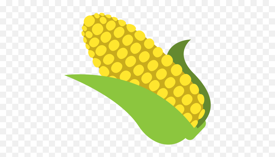 Emojione 1f33d - Maize Symbol Emoji,Emoji Food