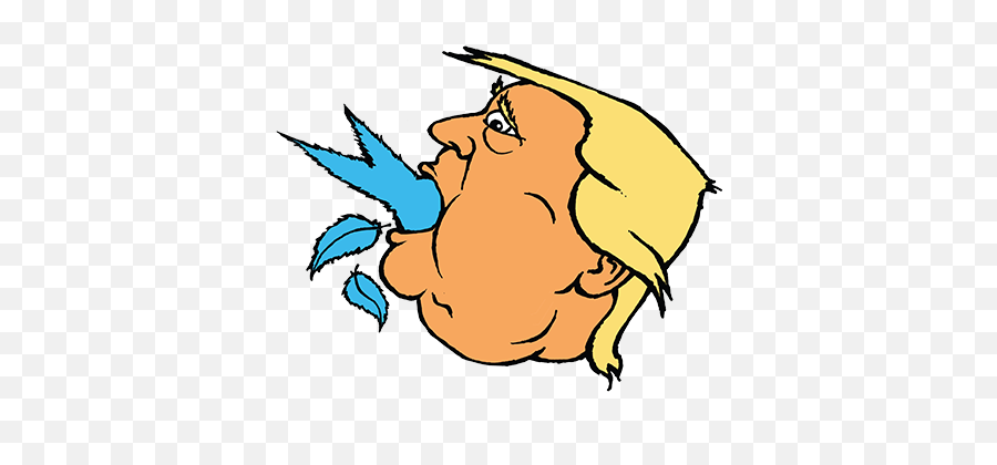 Trump Fat Heads - Clip Art Emoji,Finger Pinch Emoji