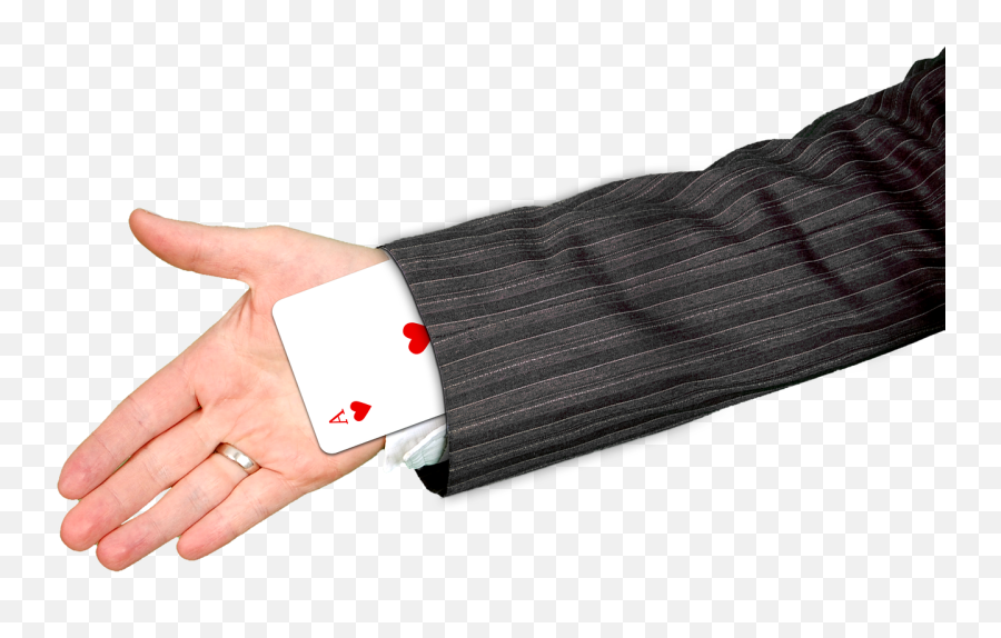 Hand Playing Card Ace Heart Magic - Magic Tricks Cards Png Emoji,Ace Card Emoji