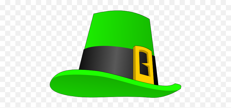 Leprechaun Hat Clipart - Leprechaun Hat Clip Art Emoji,Leprechaun Emoticons