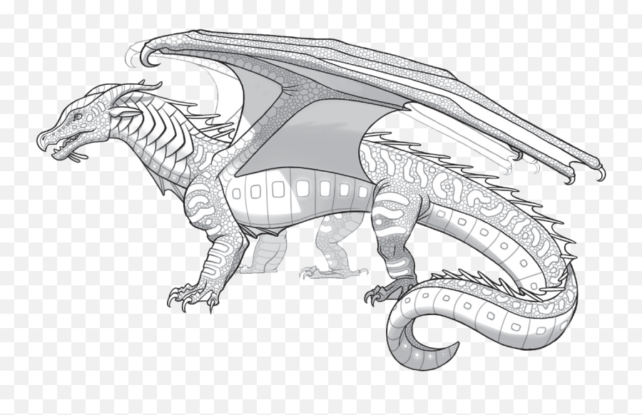 Fire Seawing Coloring Pages - Wings Of Fire Seawing Coloring Pages Emoji,Emotions Color Pages