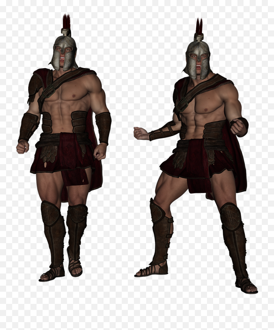 Centurion Warrior Fantasy Soldier Greek - Conan Exiles Barbarian Armor Emoji,Heroes Of The Storm Emoji
