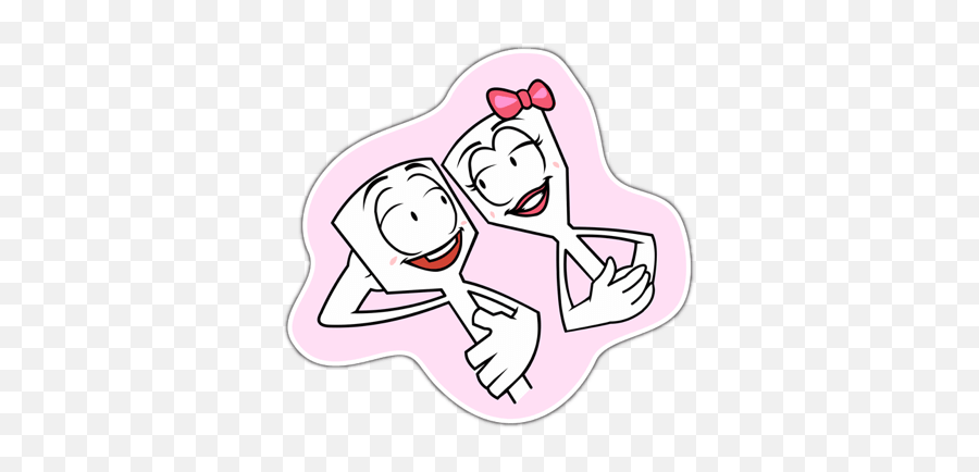 Whatsapp Status Stickers - Hike Couple Stickers Emoji,Hike Emoji