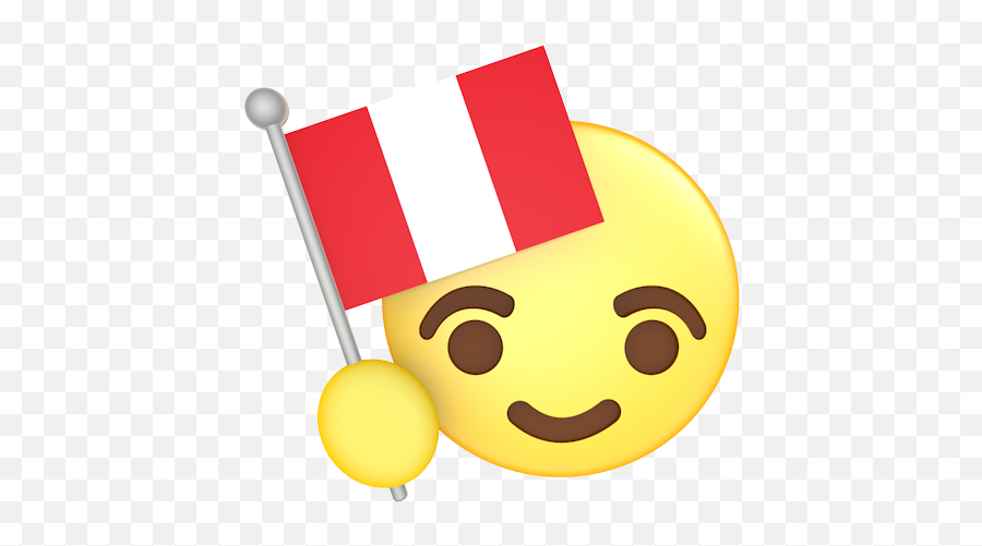 Peru - Brazil Flag Emoji,Peru Flag Emoji