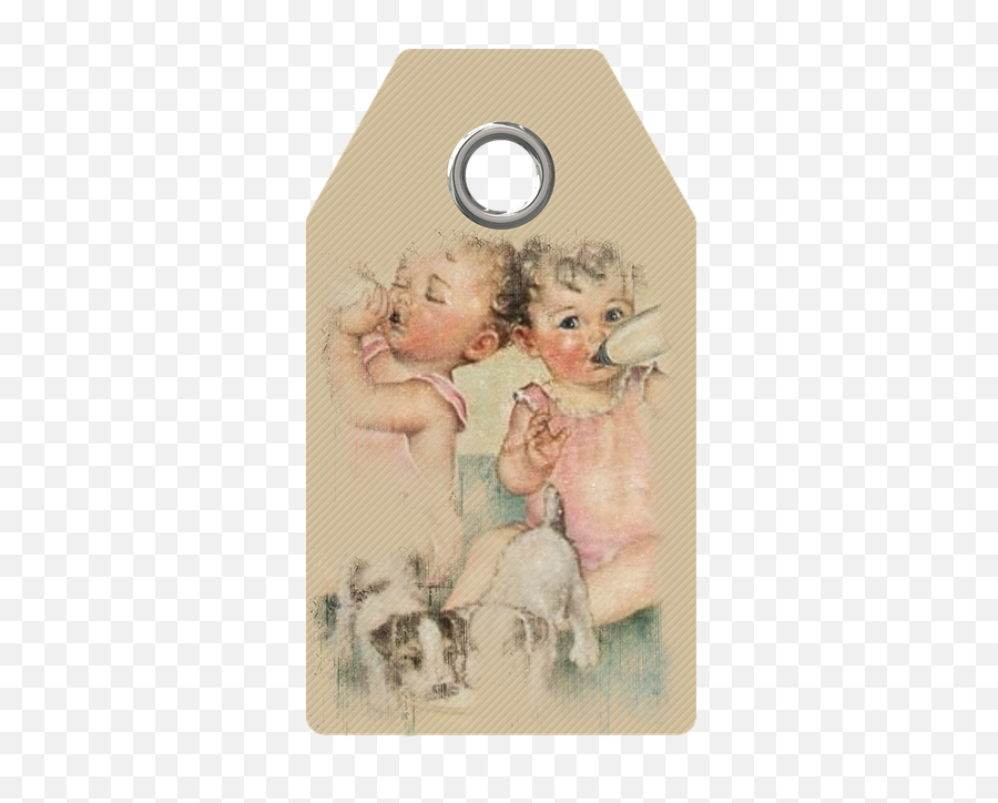 Tag Babies Vintage - Infant Emoji,Peach Emoji Case