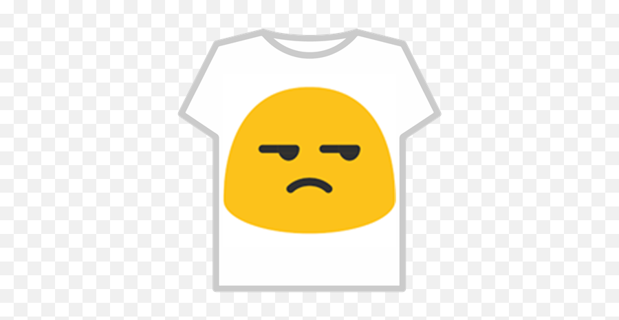 I Dont Care Face - Clip Art Emoji,Don T Care Emoticon