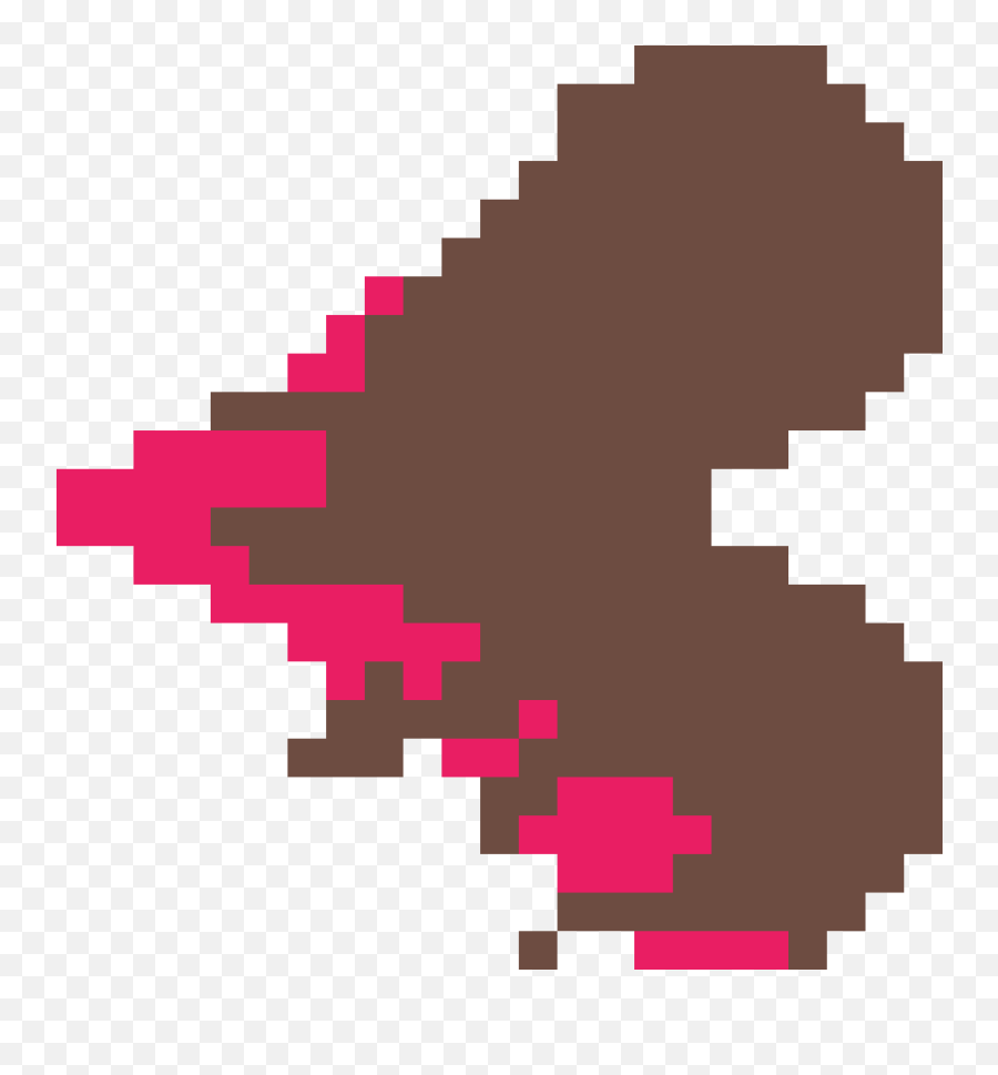 Heart Dripping Chocolate - 8 Bit Goomba Png Emoji,Deadpool Emoji Download