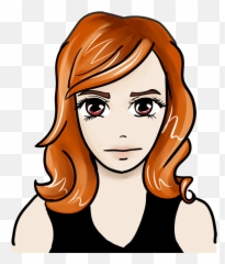 Emma Watson Cartoon Drawing - Draw A Emma Watson Emoji,Autotune Baby Crying Emoji