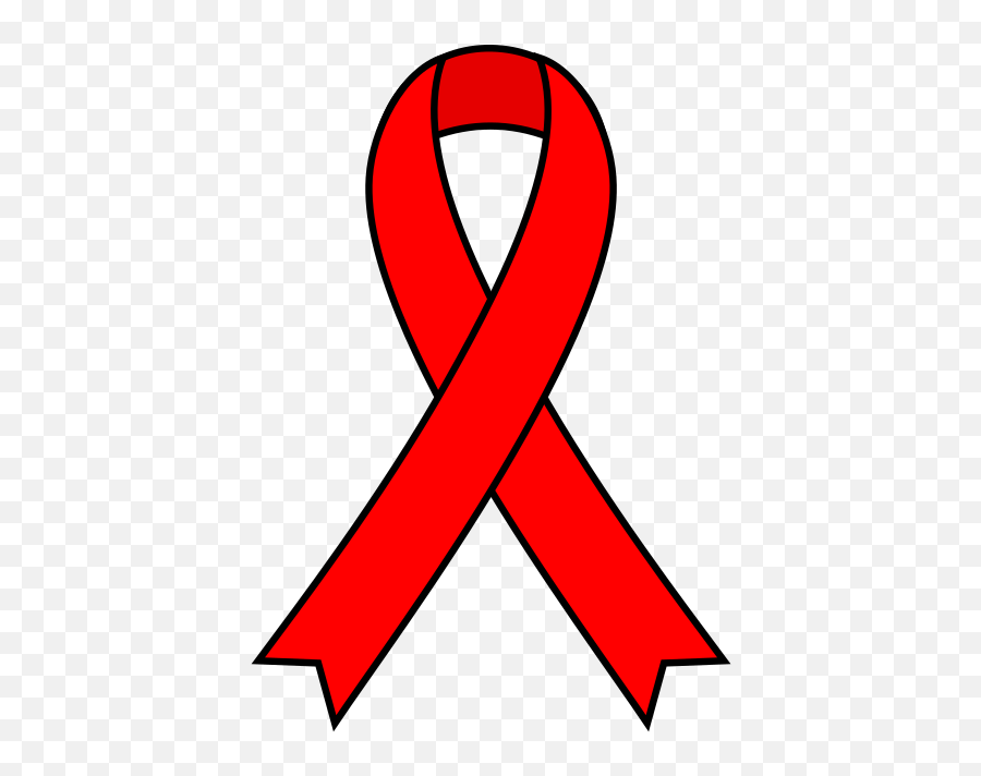 Download Free Png Red Awareness Ribbon - Breath Cancer Logo Png Emoji,Awareness Ribbon Emoji