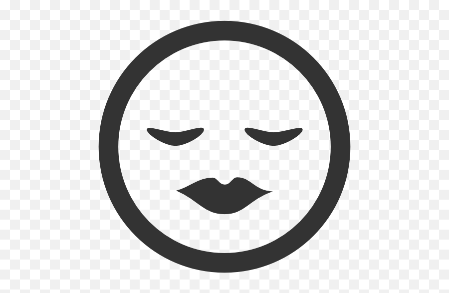 Kiss Icon At Getdrawings - Windows 8 Back Icon Emoji,Bet Black Emoji