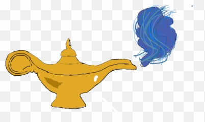 Magic Lamp Lol I Know Its Super Bad - Illustration Emoji,Magic Lamp Emoji