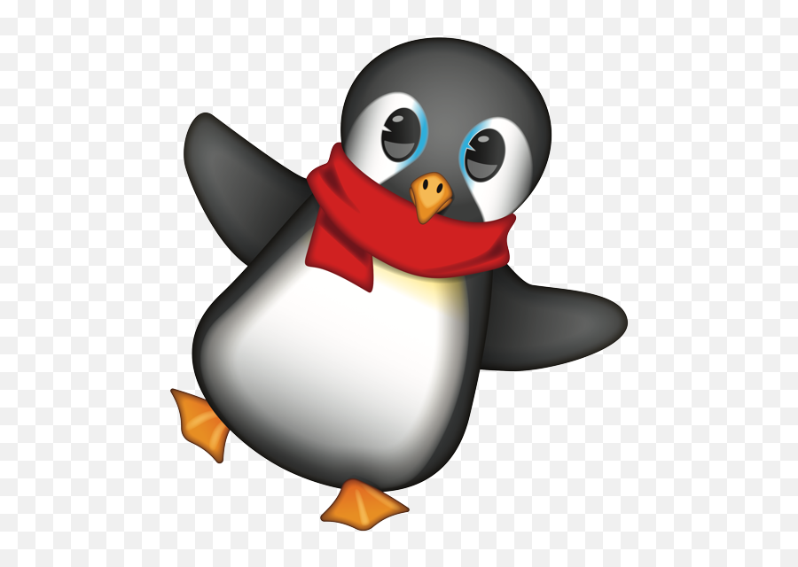 Emoji - Gentoo Penguin,Emoji Dancing