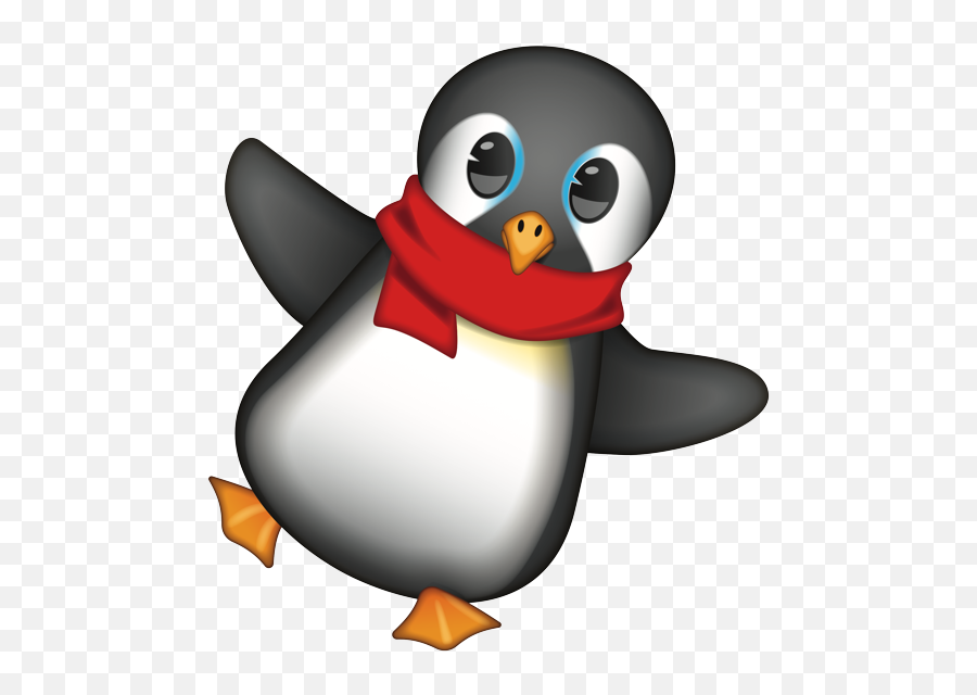 emoji-gentoo-penguin-emoji-dancing-free-transparent-emoji