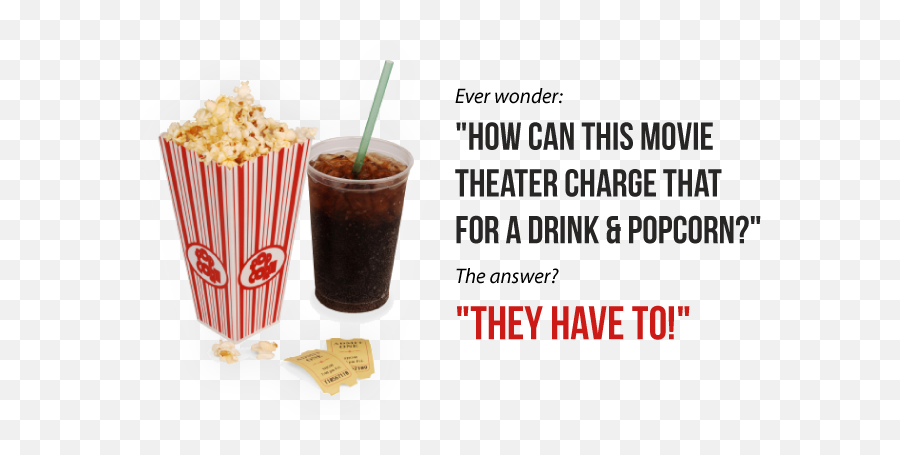 Movie Theaters Jack Up Prices Popcorn - Quotes About Diplomatic People Emoji,Pop Corn Emoji