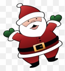 Santa Christmas Clip Art - Clip Art Christmas Design Emoji,Black Santa Emoji