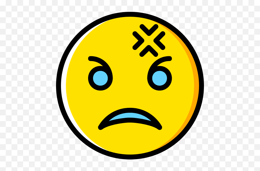 Angry Png Icon - Icon Emoji,Money Eyes Emoji