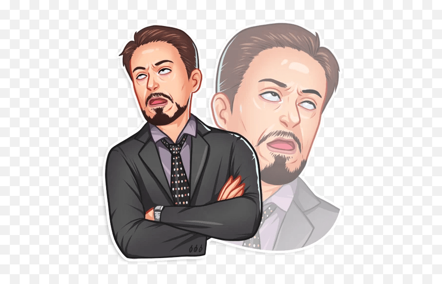 Tony Stark Emoji Discord,Eye Roll Emoji