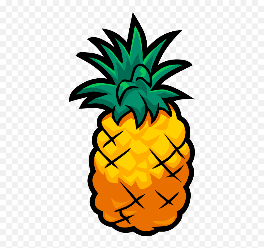 Transparent Background Clipart - Pineapple Clipart Transparent Emoji,Pineapple Emoji