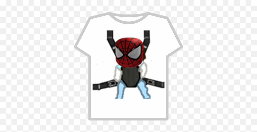 Spiderman Baby - Roblox Roblox Bacon Baby Emoji,Spiderman Emoji