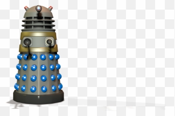 More Like The Sims - Dalek Transparent Background Dalek Art Transparent Background Emoji,Tardis Emoji
